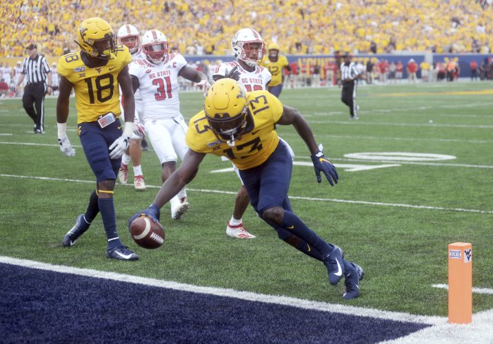 WVU Bids to Make It Two Straight